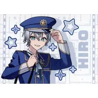 Hiro - Character Card - Colorful Peach