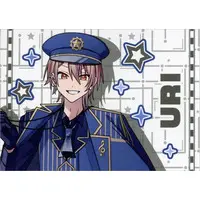 Uri - Character Card - Colorful Peach