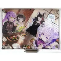 hololive - Acrylic Art Plate - Acrylic stand