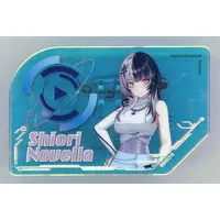 Shiori Novella - Badge - Advent