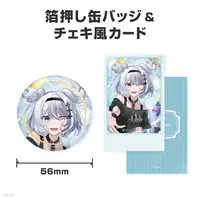 Elira Pendora - NIJISANJI Petit - Character Card - Badge - Nijisanji EN