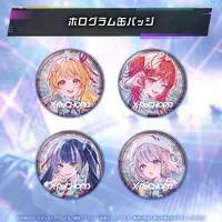 Todoroki Hajime - Badge - ReGLOSS