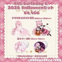 Orisaki Anzu - Acrylic stand - Mirror - VTuber