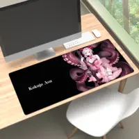 Kokujo Asu - Trading Card Supplies - Desk Mat - VTuber Size-400mm