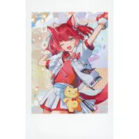 Akami Karubi - Character Card - Crazy Raccoon