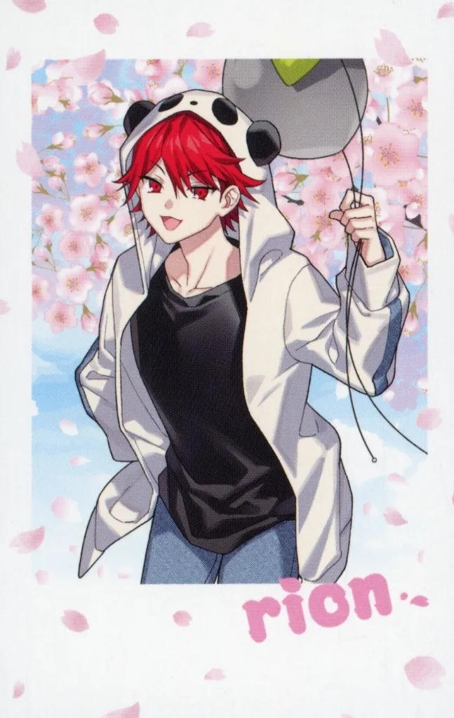rion - Character Card - Crazy Raccoon