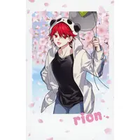 rion - Character Card - Crazy Raccoon