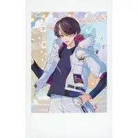 NETH - Character Card - Crazy Raccoon