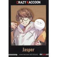 Jasper7se - Character Card - Crazy Raccoon