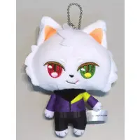 Ras - Plush - Key Chain - Crazy Raccoon