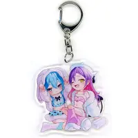 Hoshimachi Suisei & Tokoyami Towa - Acrylic Key Chain - Key Chain - Gen 0