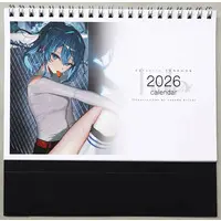 Hoshimachi Suisei & Tokoyami Towa - Calendar - Gen 0