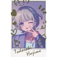 Todoroki Hajime - ReGLOSS 2nd Anniversary - Character Card - ReGLOSS