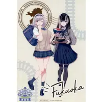 Juufuutei Raden & Shirogane Noel - Postcard - ReGLOSS