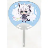 Shirakami Fubuki - Uchiwa Fan - hololive GAMERS