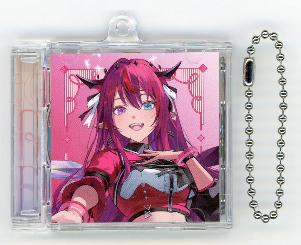 IRyS - Acrylic Key Chain - Key Chain - Promise