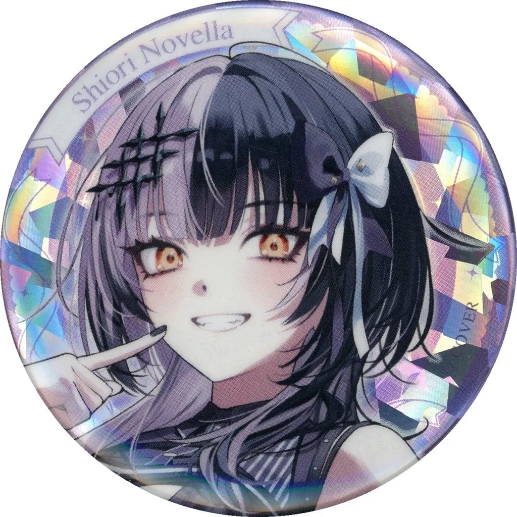 Shiori Novella - Badge - Advent