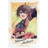 Natsuiro Matsuri - Character Card - Gen 1