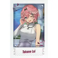Takane Lui - Character Card - hololive