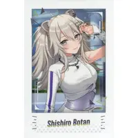 Shishiro Botan - Character Card - hololive