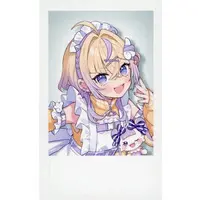 Pomelo Punch - Character Card - Nijisanji Welcome Goods - Poppun Parlor