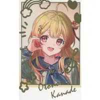 Otonose Kanade - ReGLOSS 2nd Anniversary - Character Card - ReGLOSS