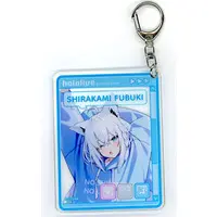 Shirakami Fubuki - Acrylic Key Chain - Key Chain - hololive GAMERS