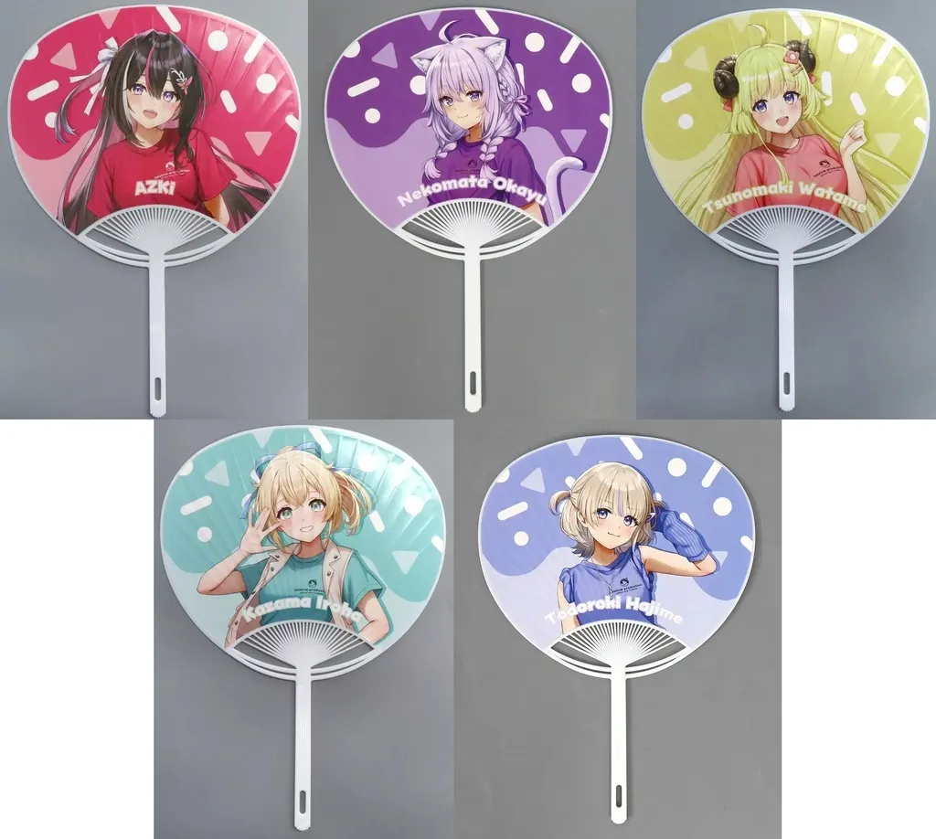 Gen 4 - hololive production official shop in Osaka Umeda - Uchiwa Fan