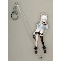 Shirakami Fubuki - Acrylic Key Chain - hololive GAMERS