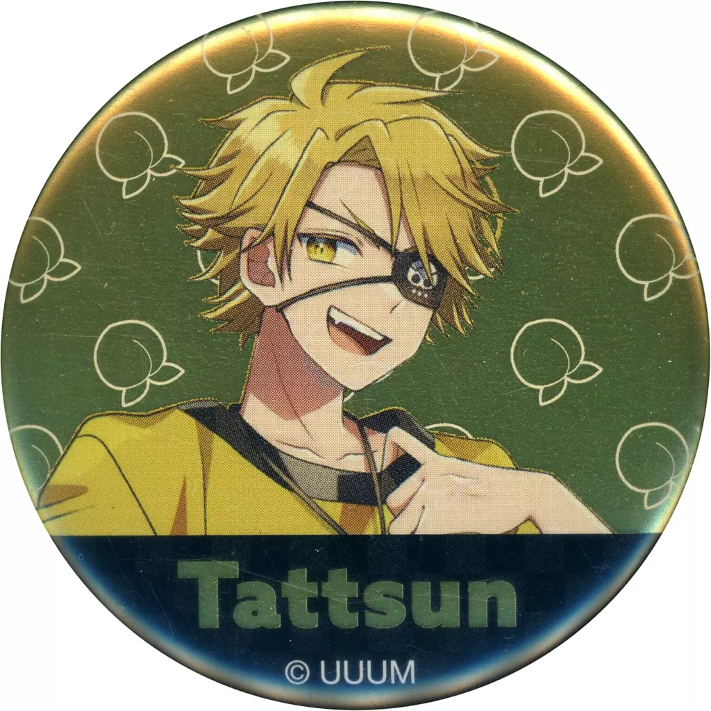 Tattsun - Badge - Colorful Peach