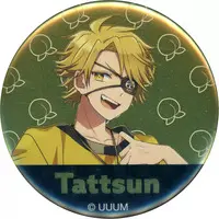 Tattsun - Badge - Colorful Peach