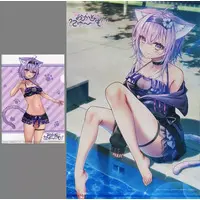 Nekomata Okayu - Stationery - Plastic Folder - Tapestry - hololive GAMERS