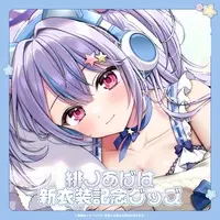 Hino Ageha - Complete Set - Trading Card Supplies - Acrylic stand - Desk Mat - VTuber
