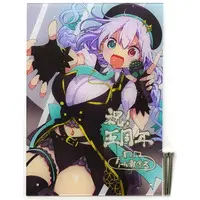 G.I.N - Acrylic Art Plate - VTuber