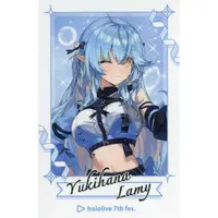 Yukihana Lamy - Character Card - hololive