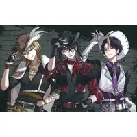 Nijisanji EN - Character Card - Vox Akuma & Shu Yamino & Luca Kaneshiro