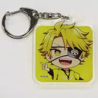 Tattsun - Acrylic Key Chain - Key Chain - Colorful Peach