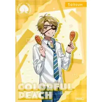 Tattsun - Character Card - Colorful Peach