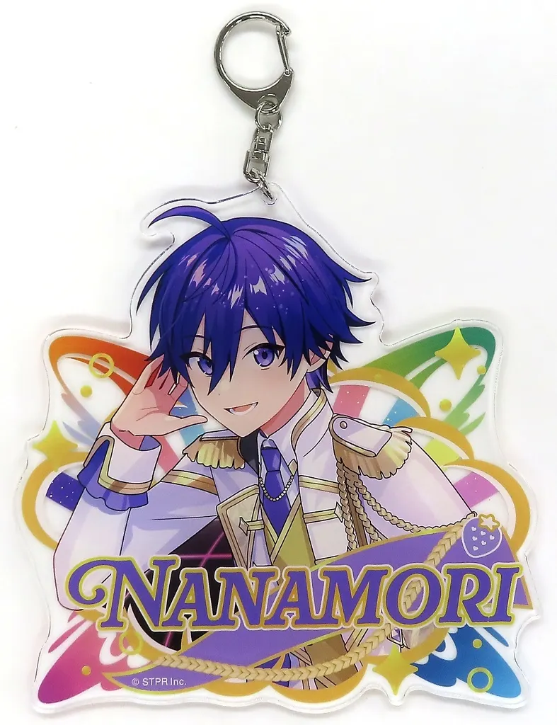 Nanamori - Acrylic Key Chain - Key Chain - Strawberry Prince