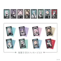 Nijisanji EN - Haunted School - Character Card (Random Item)