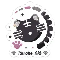 Kuroko Aki - Acrylic Key Chain - Key Chain - VTuber