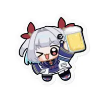 Murasame Sui - Stickers - VTuber