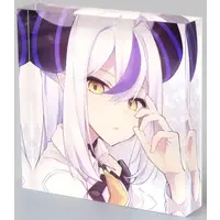 La+ Darknesss - Acrylic Block - Acrylic stand - hololive