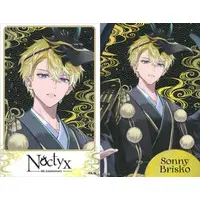 Sonny Brisko - Noctyx 4th Anniversary - Character Card - Nijisanji EN
