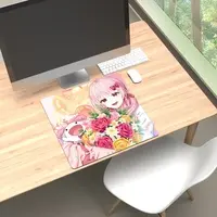 Kanato Onpu - Trading Card Supplies - Desk Mat - VTuber