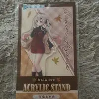 Nakiri Ayame - Acrylic stand - Gen 2