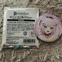 Nekomata Okayu - Badge - hololive GAMERS