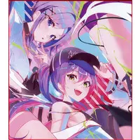 Tokoyami Towa & Amane Kanata - Illustration Board - Gen 4