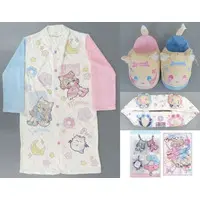Mococo Abyssgard & Fuwawa Abyssgard - Complete Set - Acrylic Key Chain - Key Chain - Blanket - Postcard - Advent