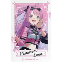 Himemori Luna - Character Card - Gen 4